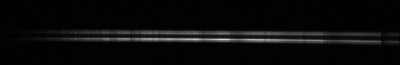 Betelgeuse slightly off slit?