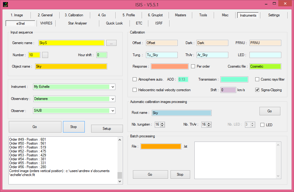 Point error generated
