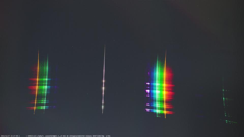 original image recorded by Koji Maeda, reduced by factor 4