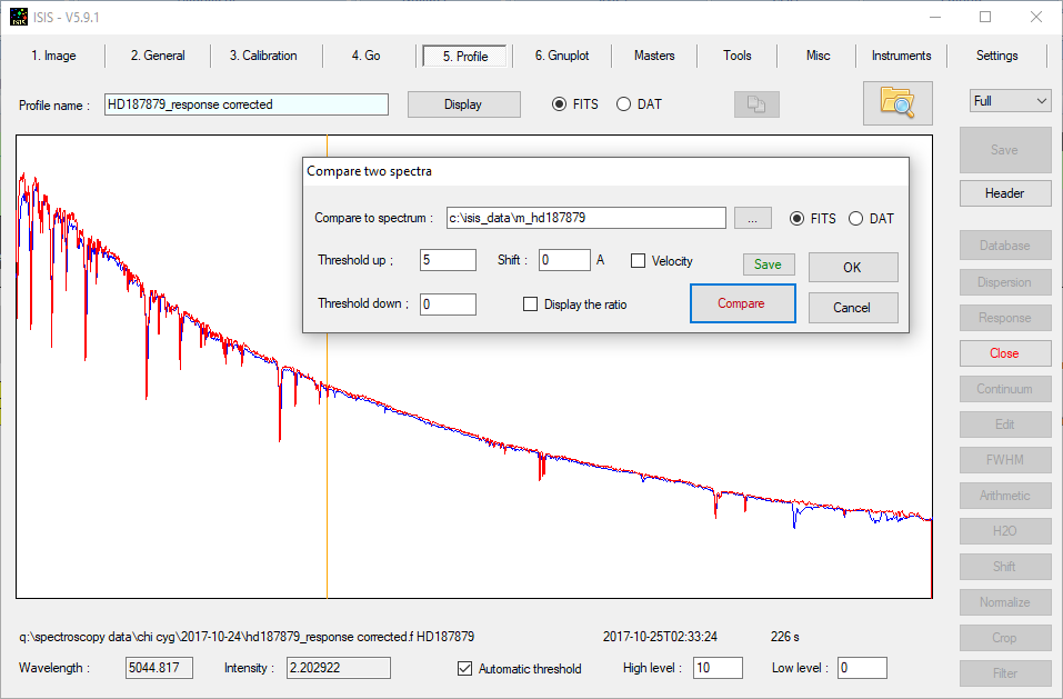 ISIS Compare - Save function Capture.PNG