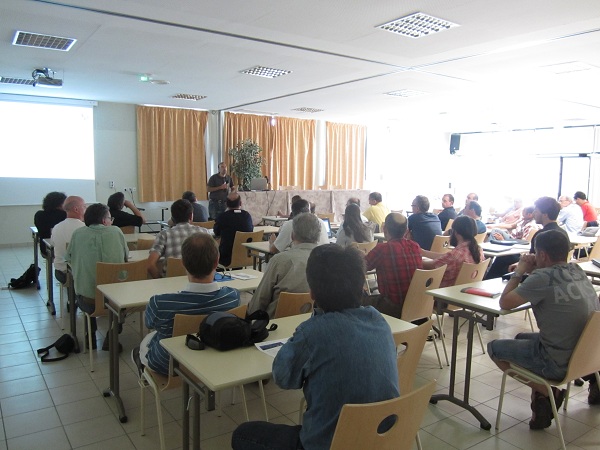 Présentation de David Katz sur Gaia