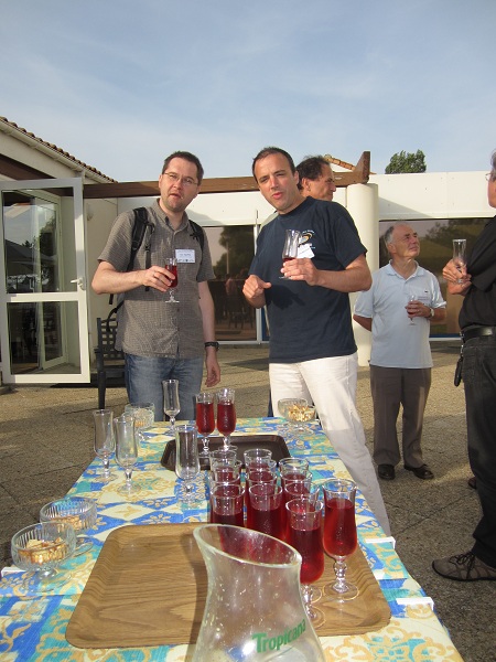 Apéro de bienvenu...
