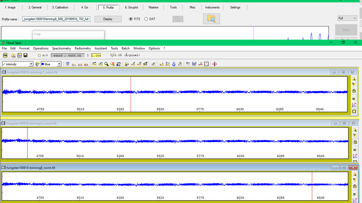 tungsten190918-binning21_12_8norm.png (58.19 KiB) Viewed 11075 times I tried to reduce those waves bei changing the "binning zone" in ISIS but nothing