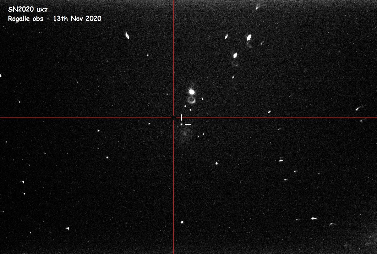 SN2020uxz guiding view