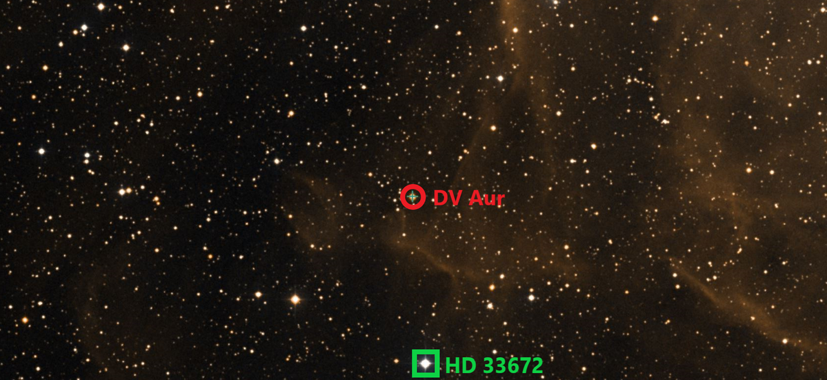 CHAMP DV Aur_SIMBAD_legende.png (1.51 MiB) Viewed 25814 times Image of the field (Aladin)