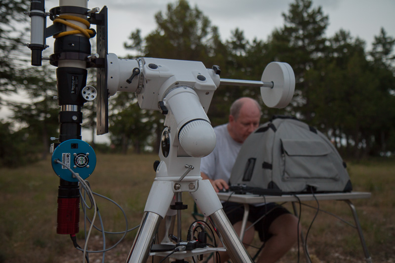 Olivier, looking for sodium flash