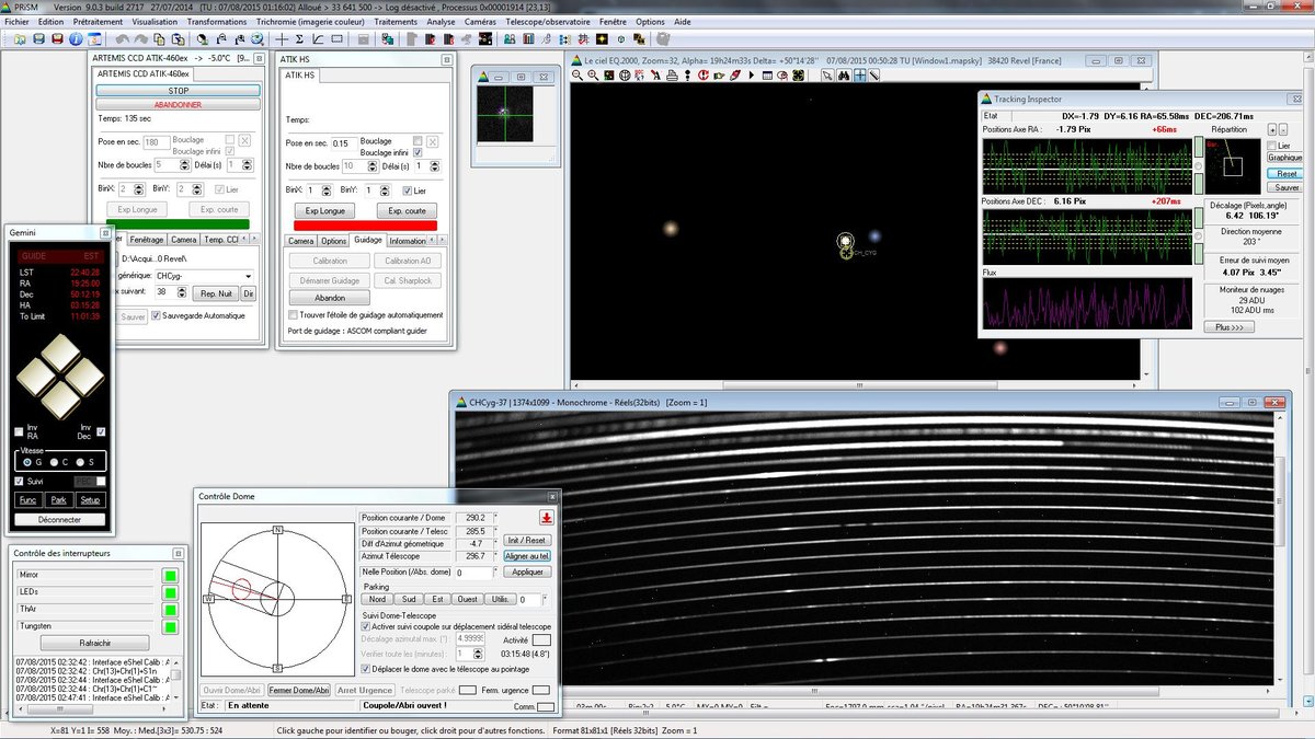 screen CHCyg2.JPG (391.64 KiB) Viewed 4999 times Screen during CH Cygni acquisition