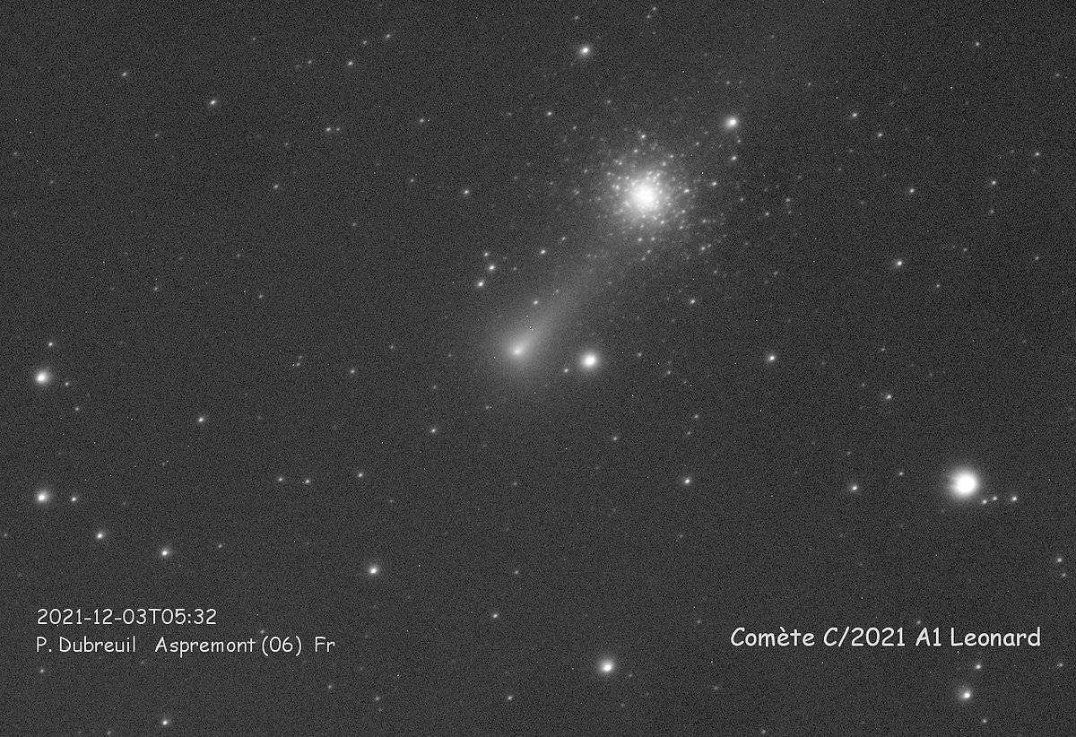 champs Comete C-2021-A1.jpg (606.1 KiB) Viewed 17109 times une image 120s sur lunette 60x400mm