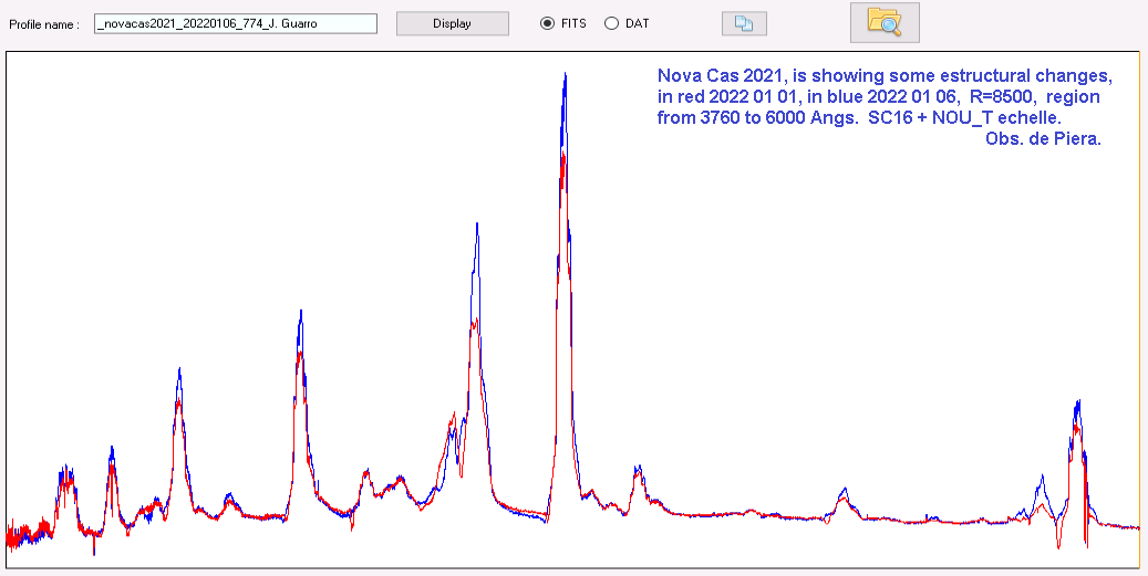 NOVA CAS 2021