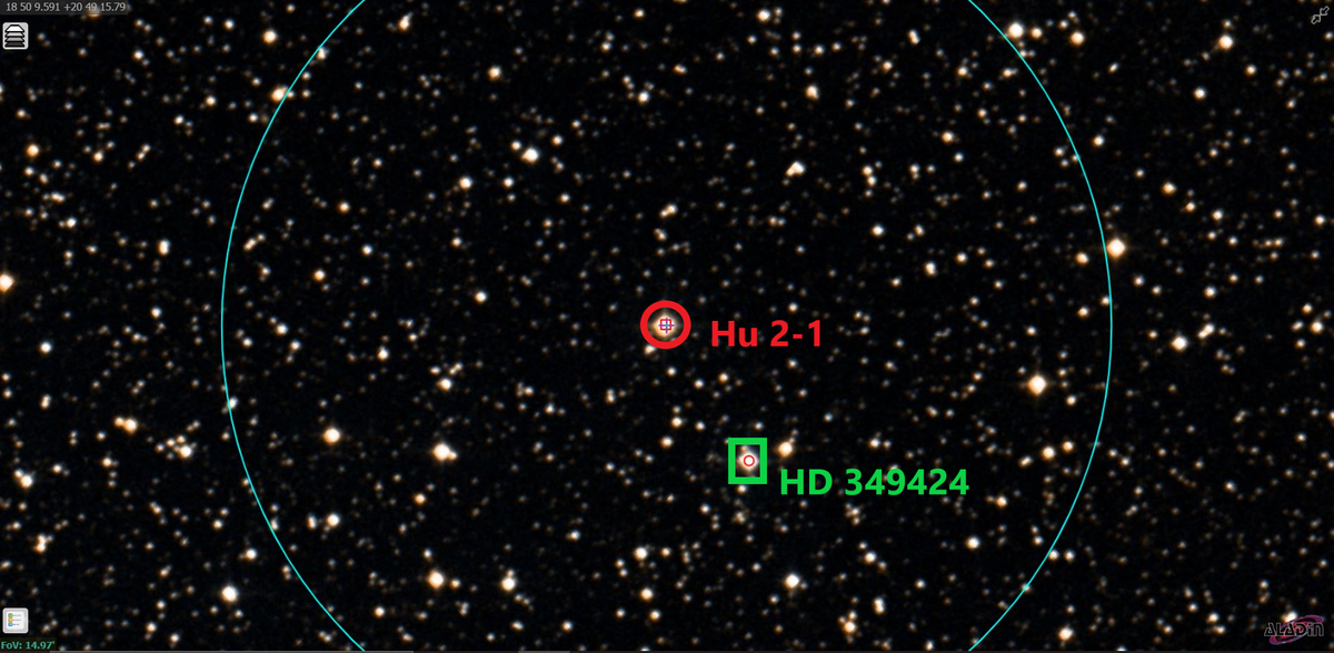 Champ Hu 2_1_SIMBAD_legende.png (2.09 MiB) Viewed 36455 times Image of the field (Aladin)